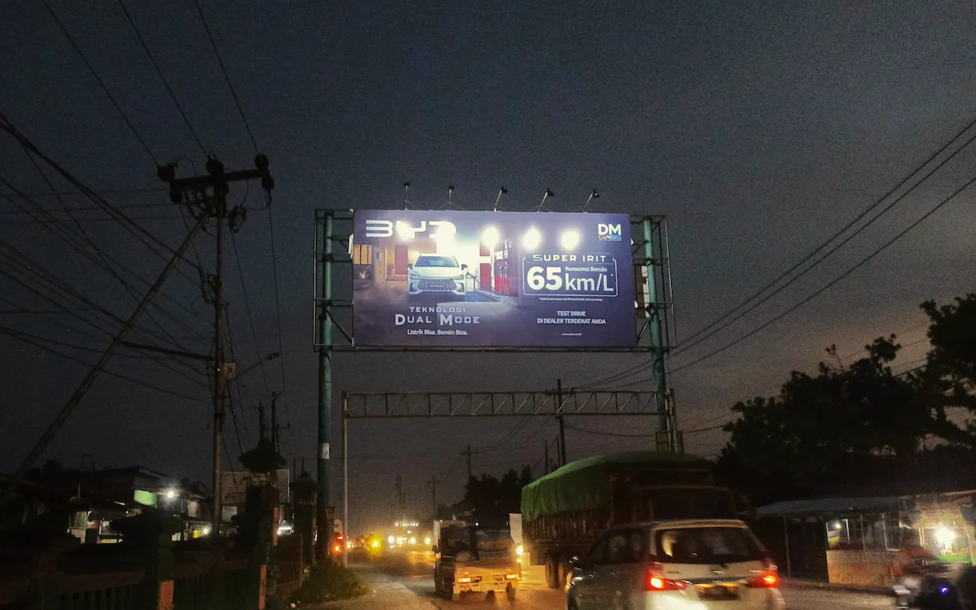 Visibilitas Malam